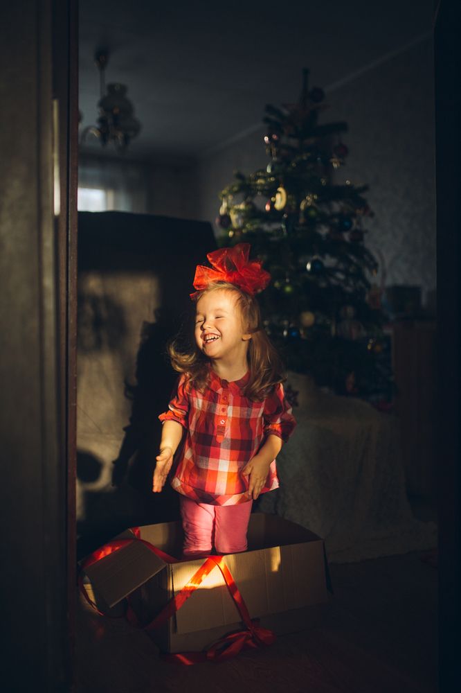 Лучший твой подарочек - это я!