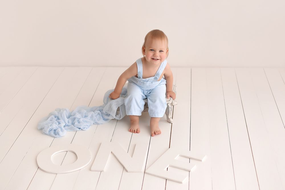 Первый годик Ромы