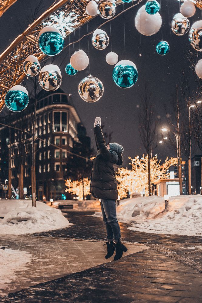 Flying up for a dream