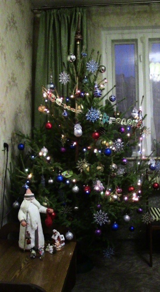 Новогодняя ёлка.