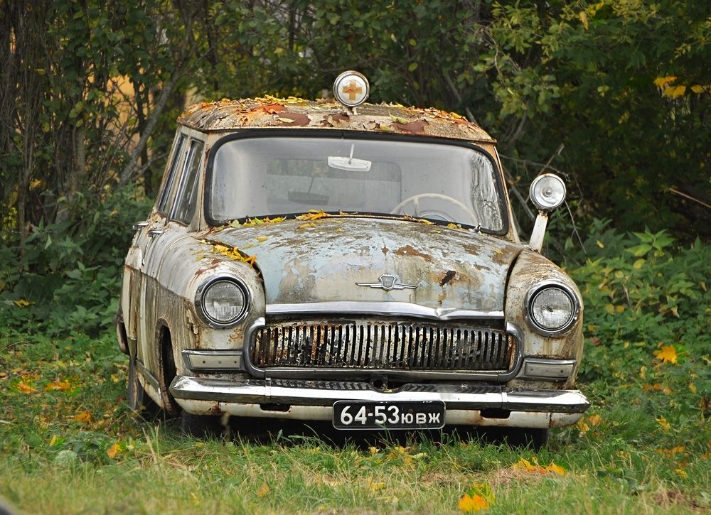 Скорая осень