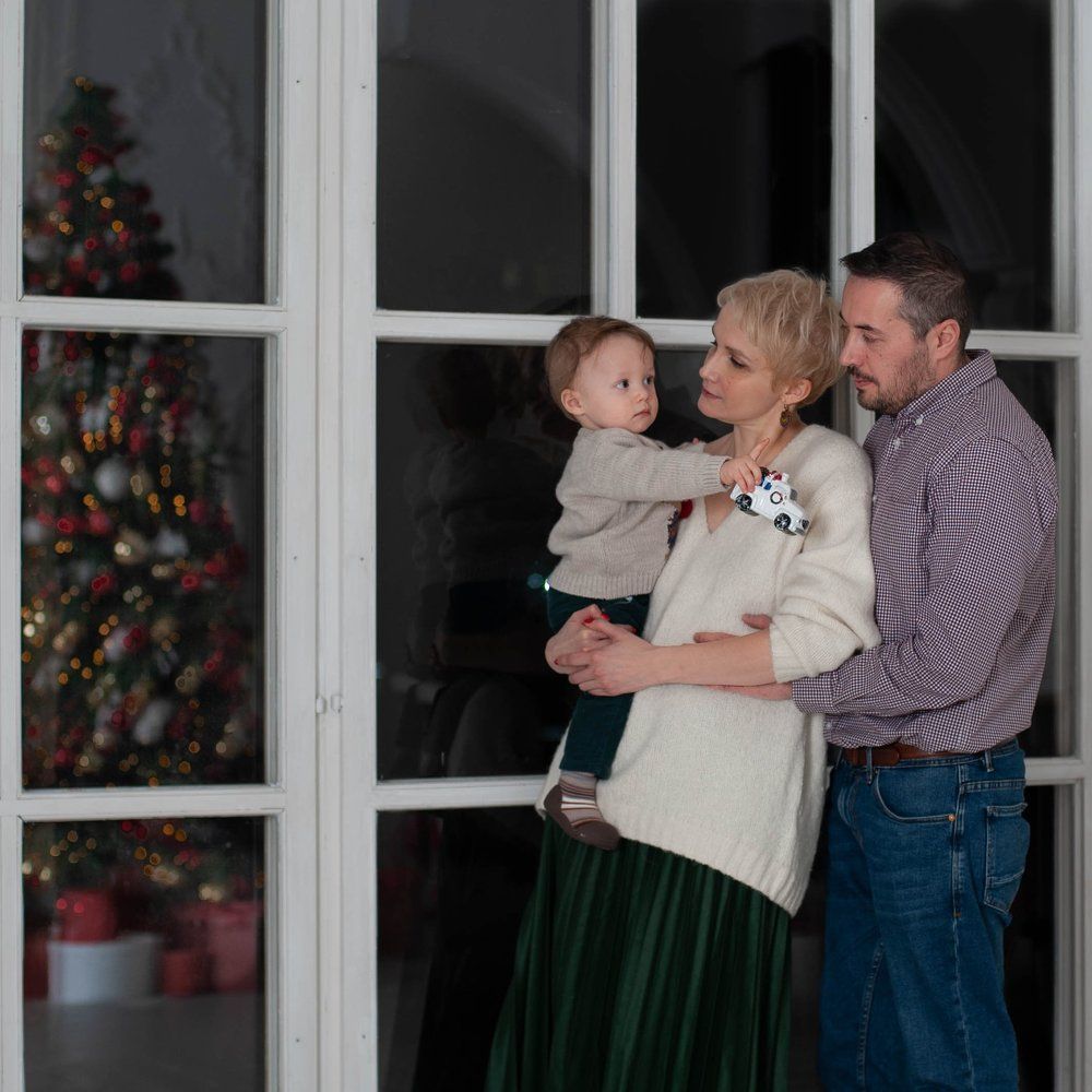 В новогоднюю ночь