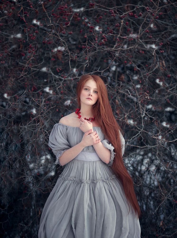 Рябиновые бусы