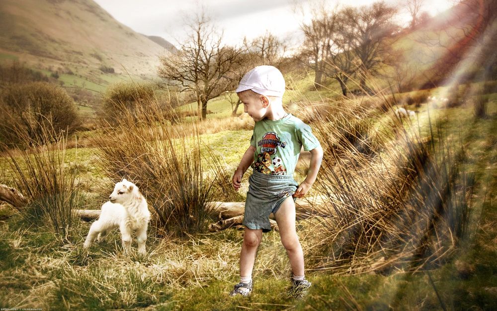 Не пей воду из под крана-козлёночком станешь!