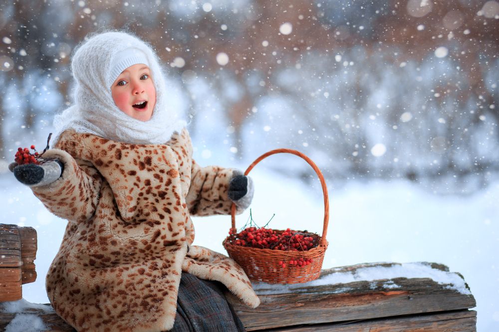 Зимние забавы