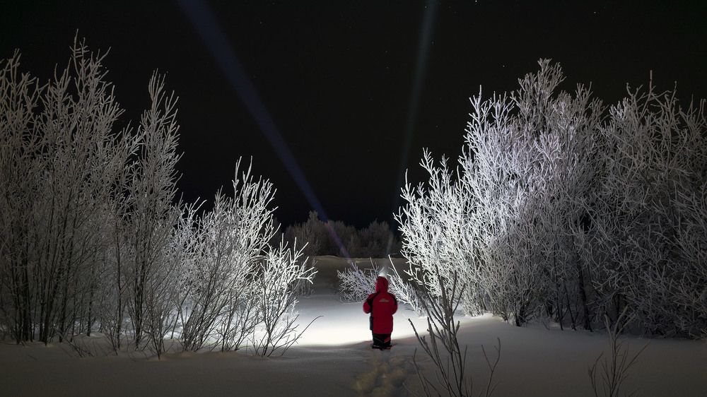 Ожидание северного сияния
