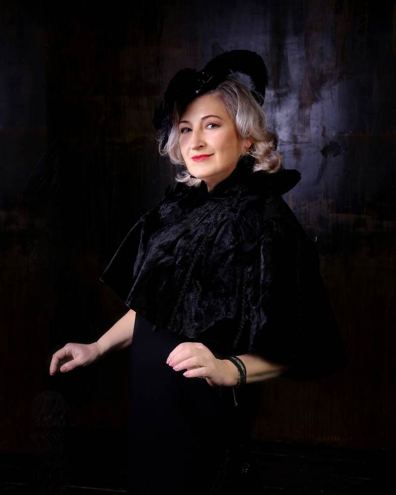 Натали - стилизованный портрет