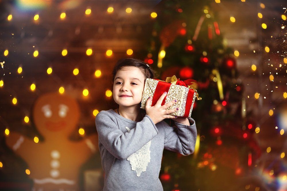 новогодние подарки