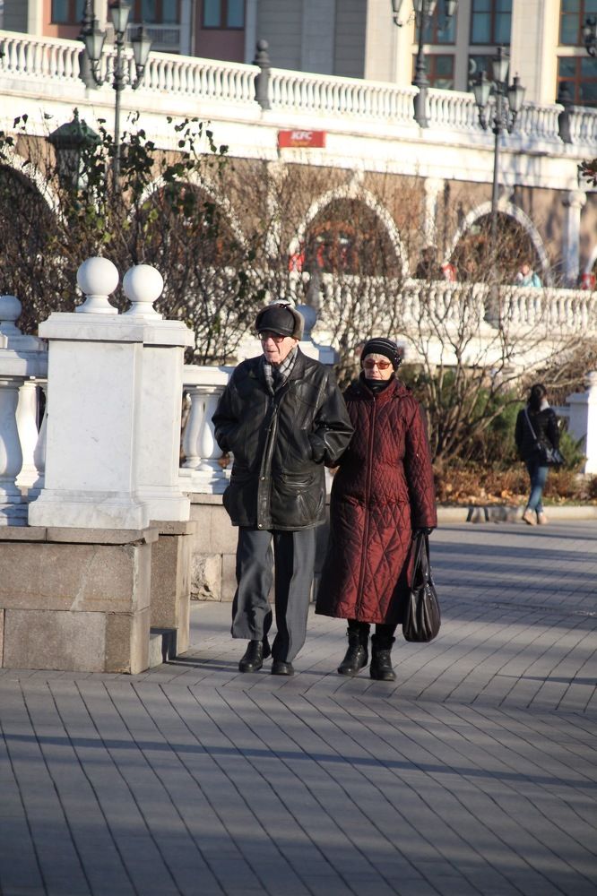 Photograph by Yelena Yakubov