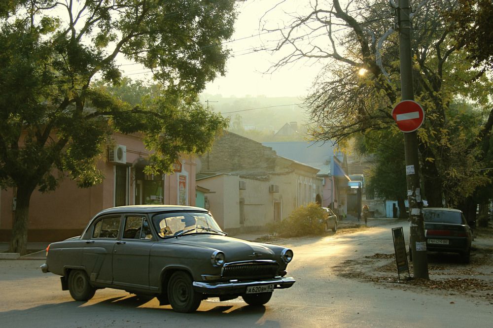 Старый город