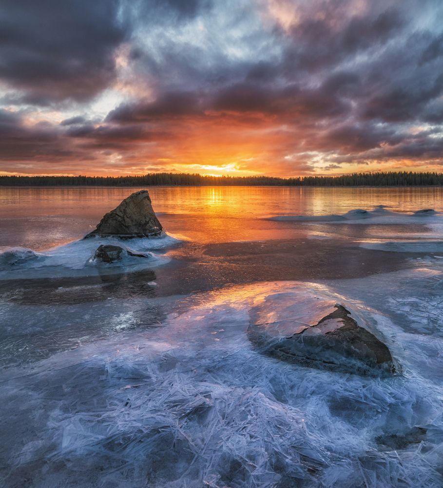 Краски севера.