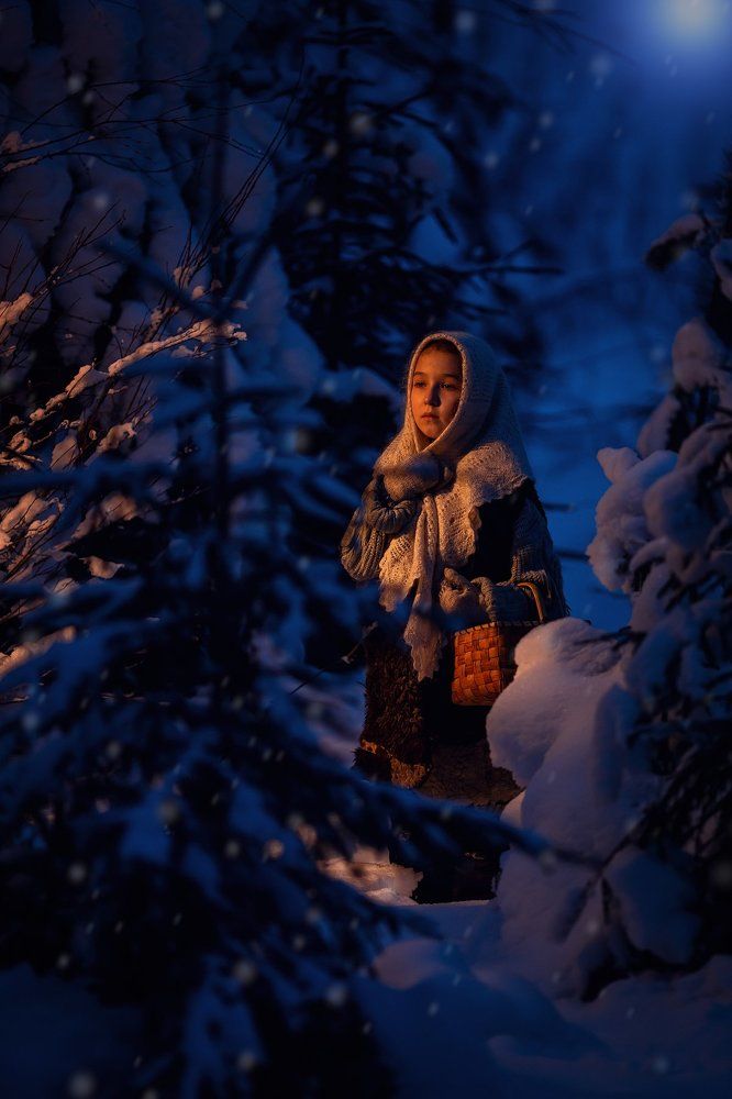 в поисках подснежников