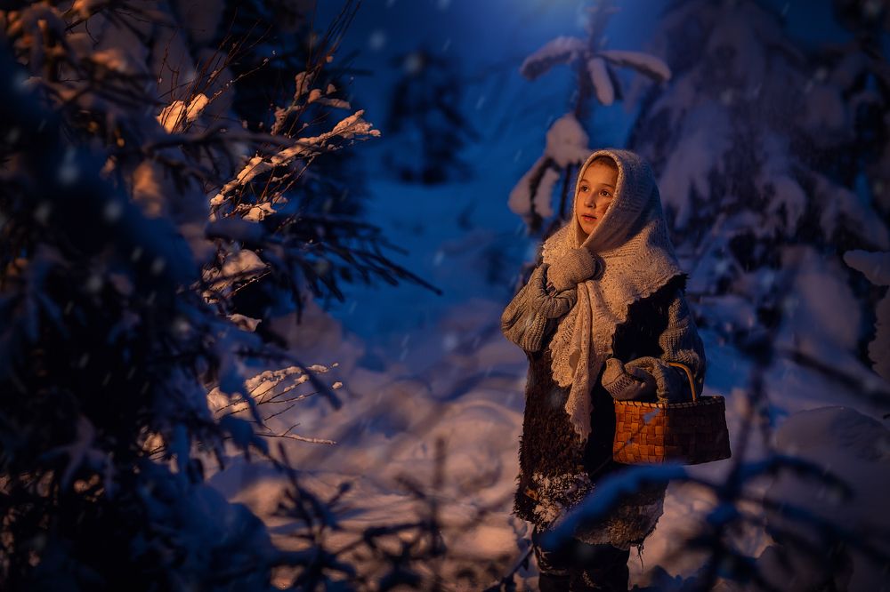 в поисках подснежников