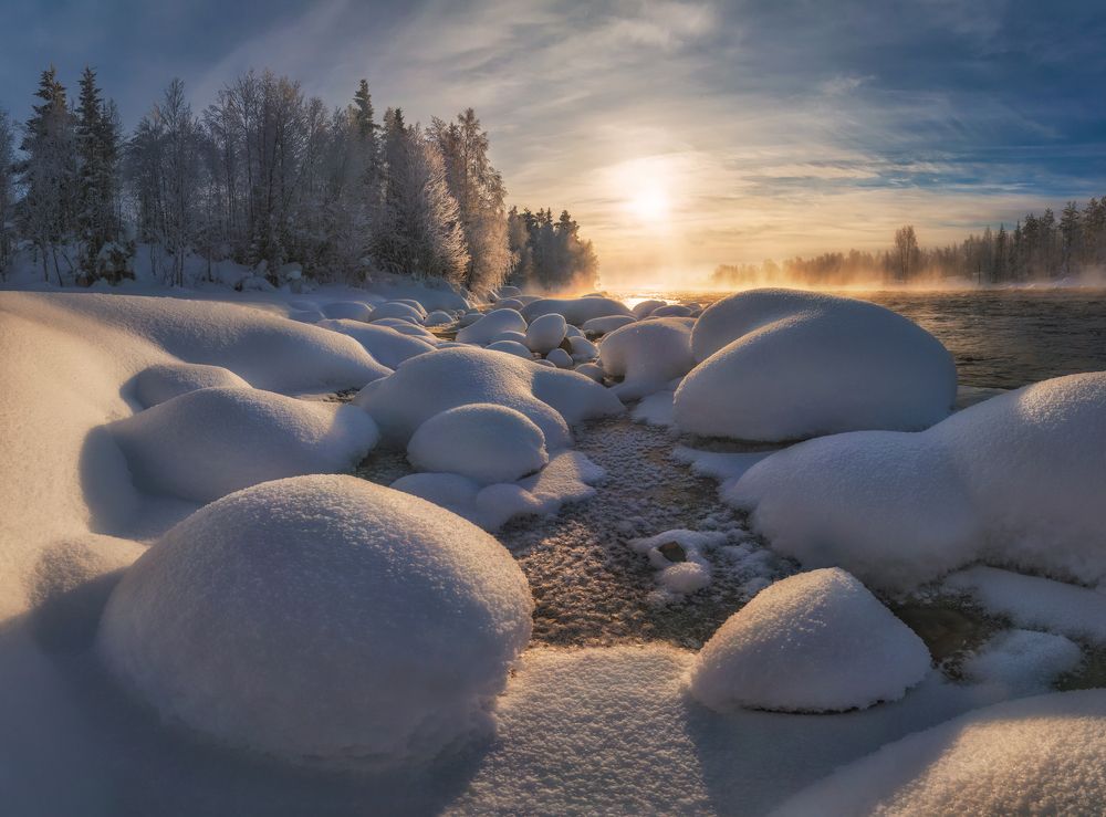 Рождественские зефирки.