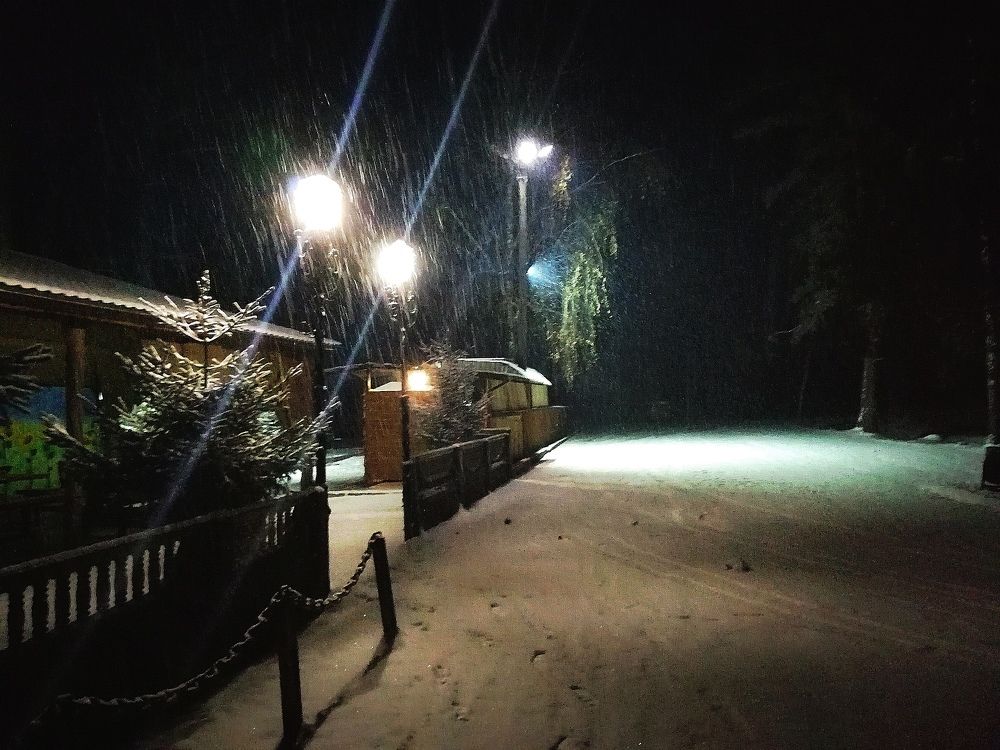 Let it snow❄️