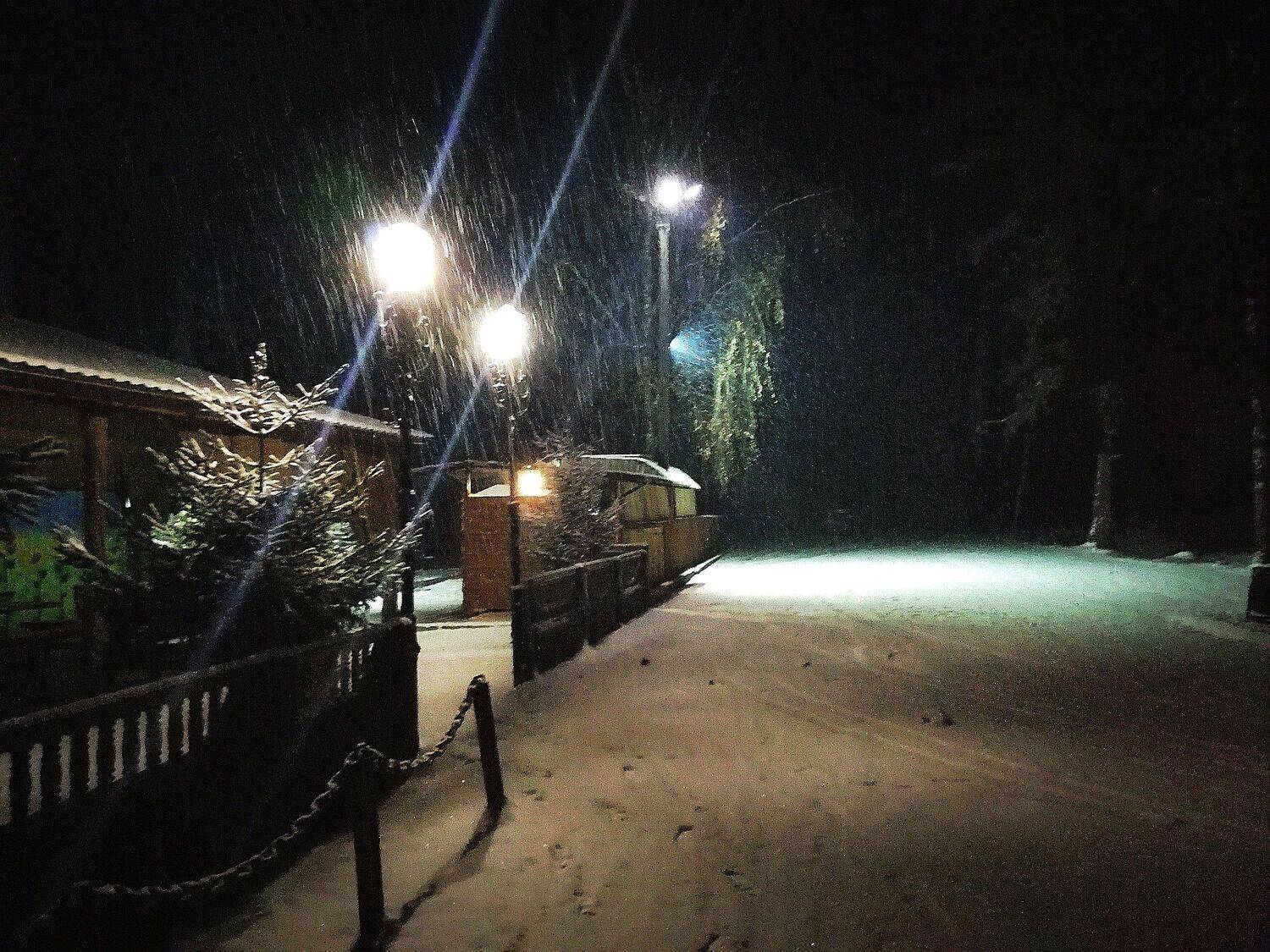 Let it snow❄️