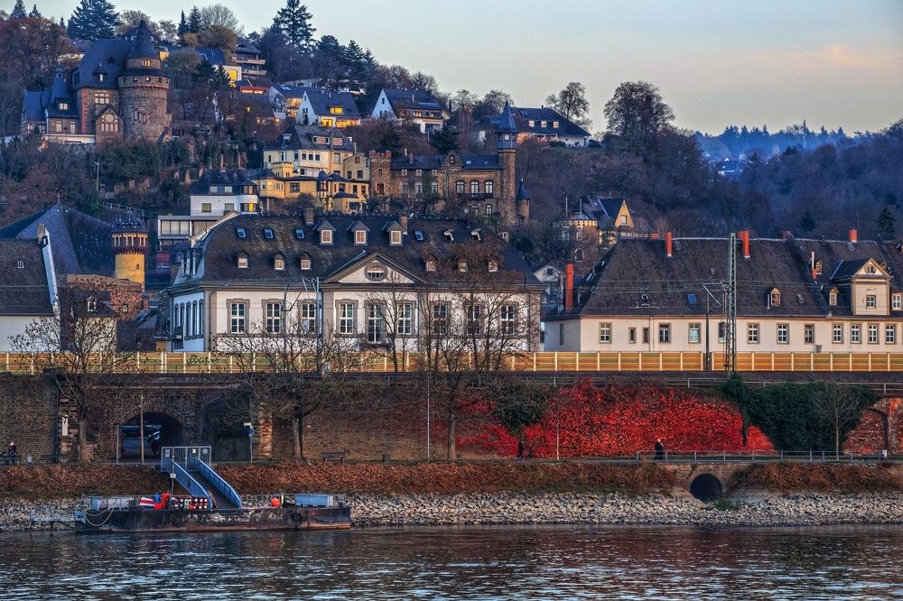 На берегу Рейна