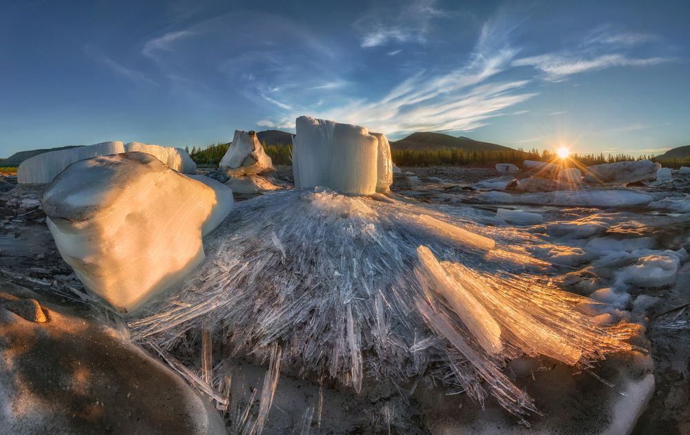 Якутские алмазы.