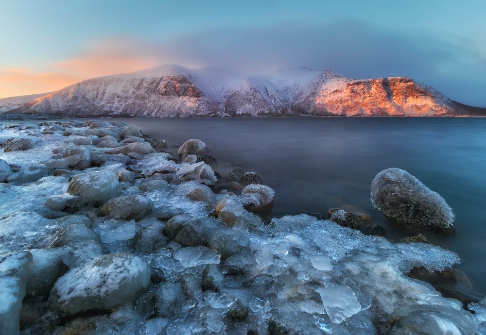 Хрустальные берега заполярных озёр.