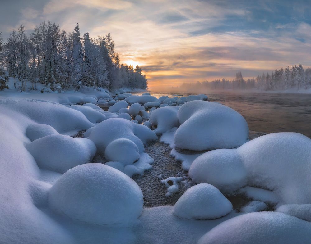 Северные зефирки.