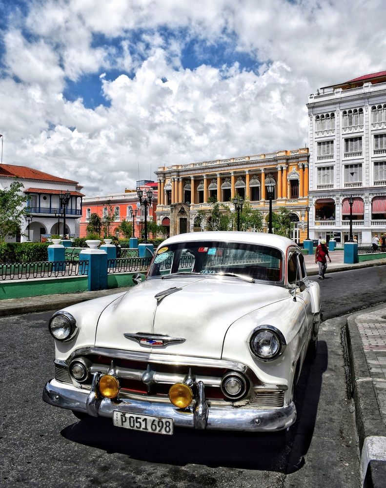 Из Кубы с любовь...