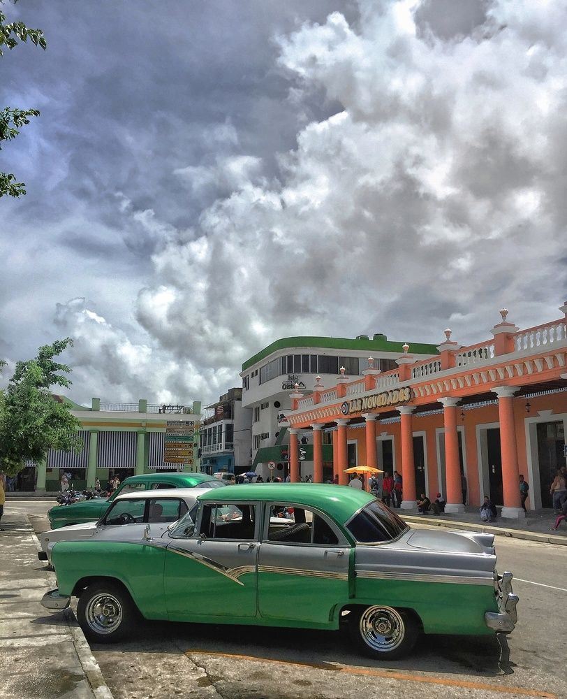 Из Кубы с любовь...