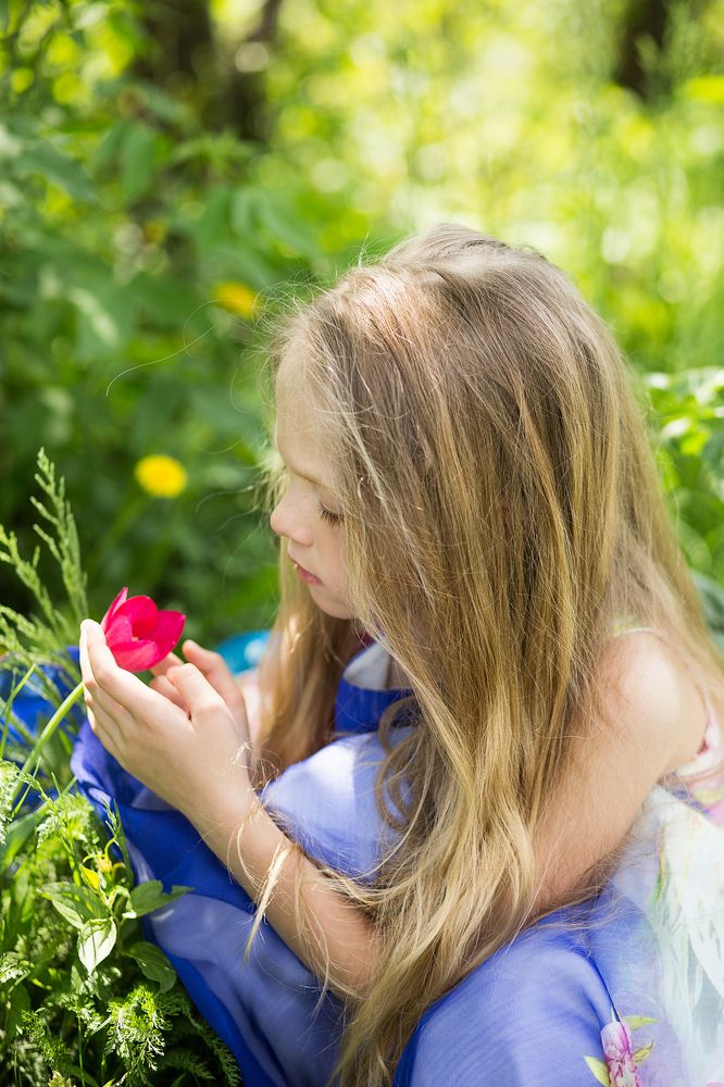 Аленький цветочек