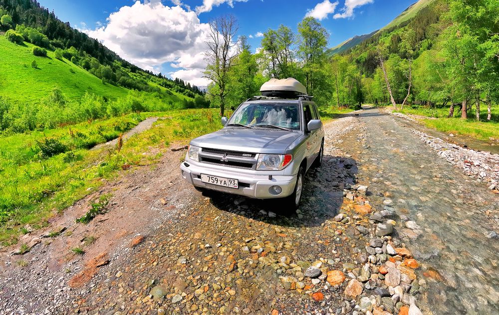 Архыз, Софийские поляны.