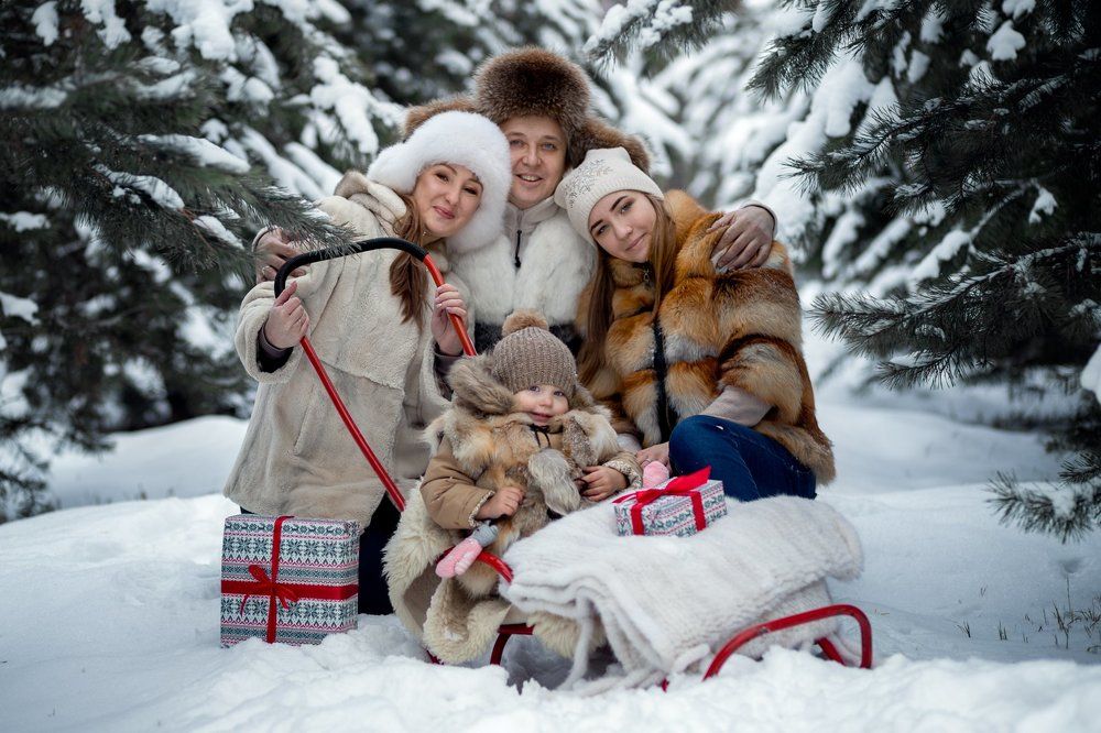 Зимняя сказка