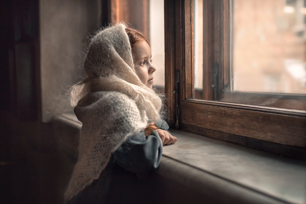 А за окном зима