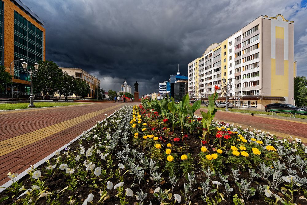 Перед грозой.