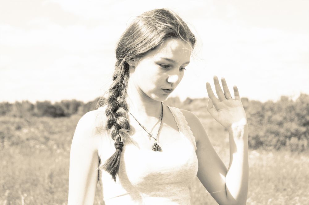 Children's expedition to the village (Детская экспедиция в деревню, Рославльская обл, село Козлово )