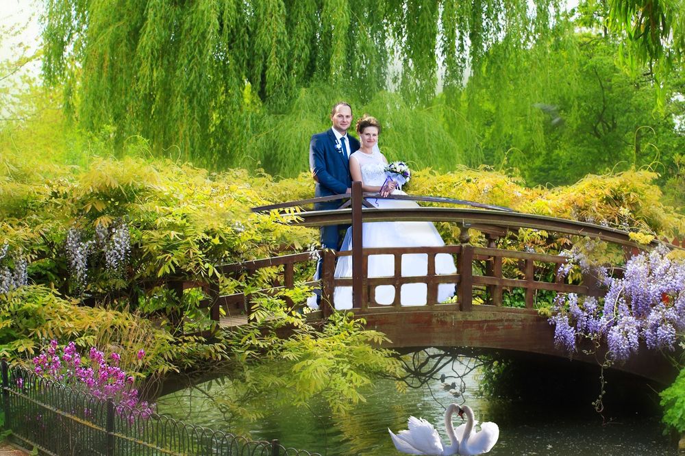 Райский парк для двоих