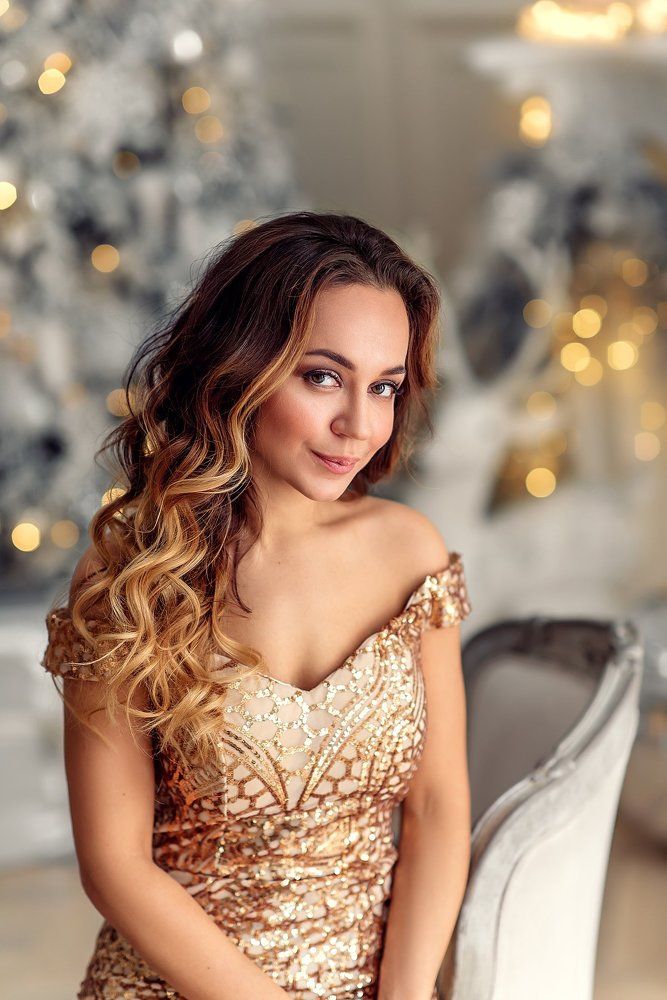 Новогодний портрет