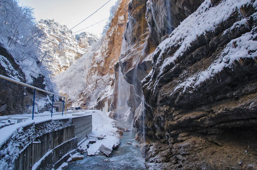 Чегемское ущелье