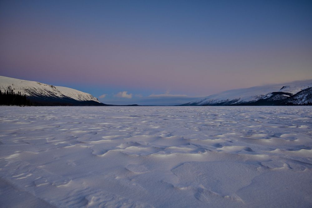 Сейдозеро. Кольский полуостров.