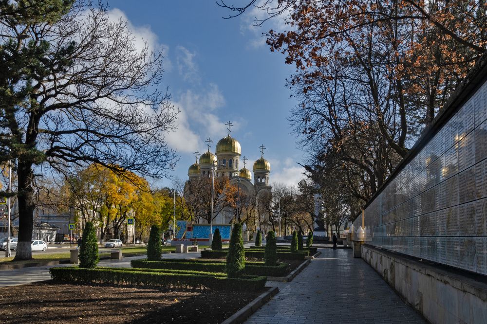 Кольцовский сквер в Кисловодске