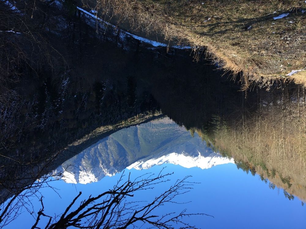 Хорошо в горах