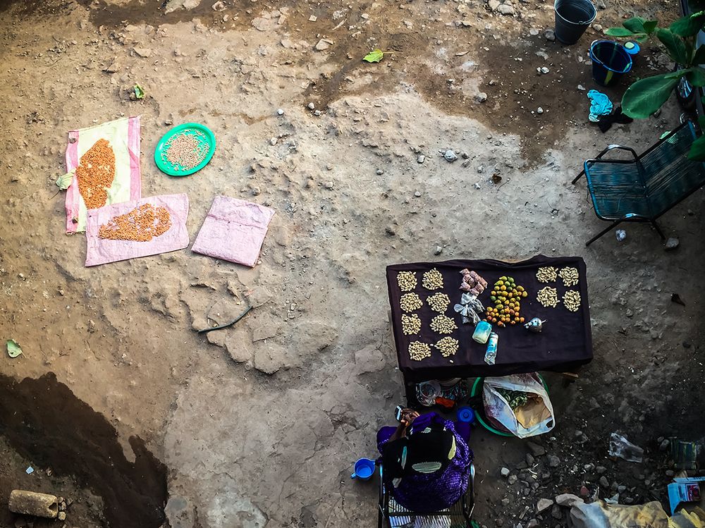 Seller on the street