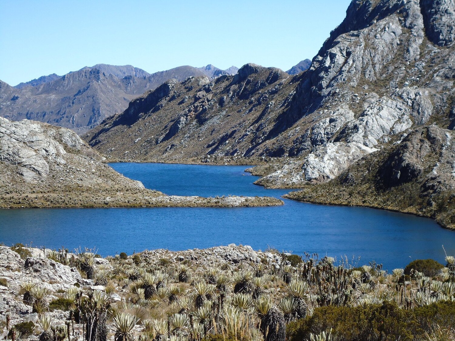 Laguna Los Anteojos