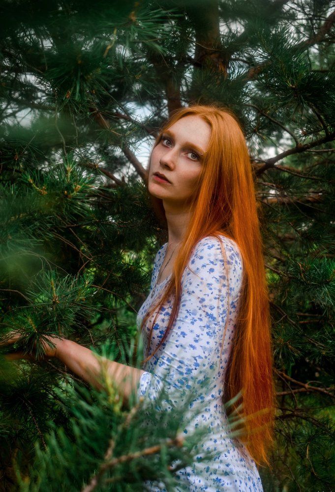 Эльфийская дева