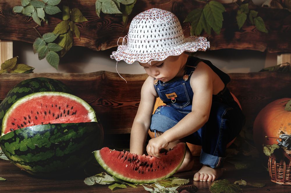 Осенне арбузная