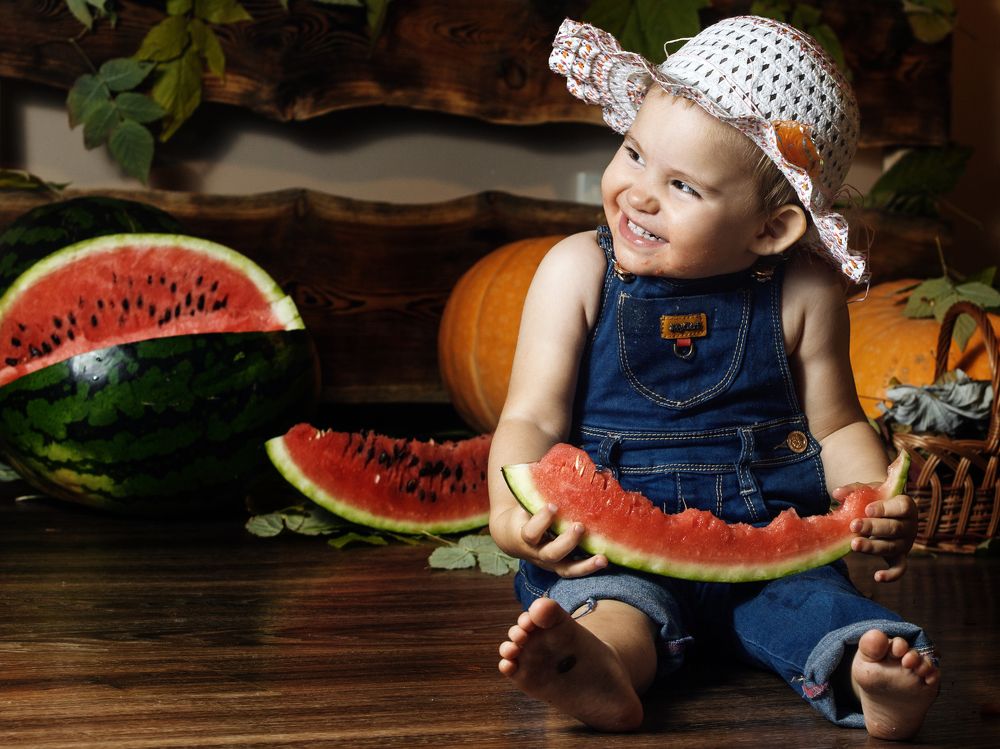 Осенне арбузная