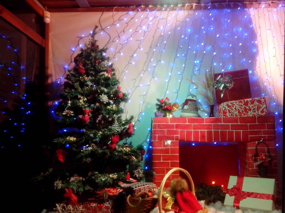 Новогодняя история