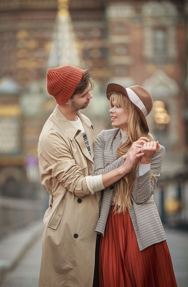 Любовь в большом городе!