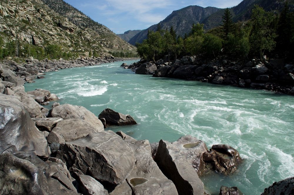 Бирюзовая Катунь