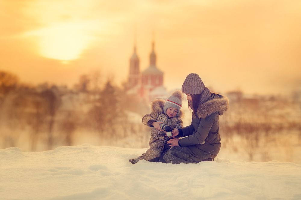 Когда на душе тепло