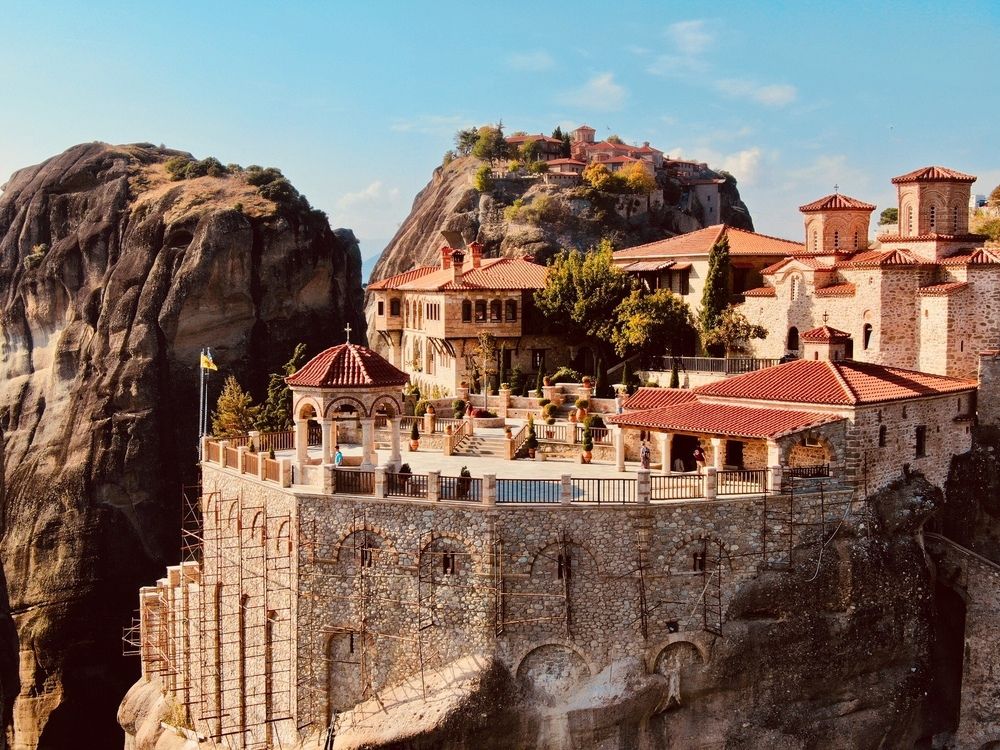 Варлаам, Метеоры