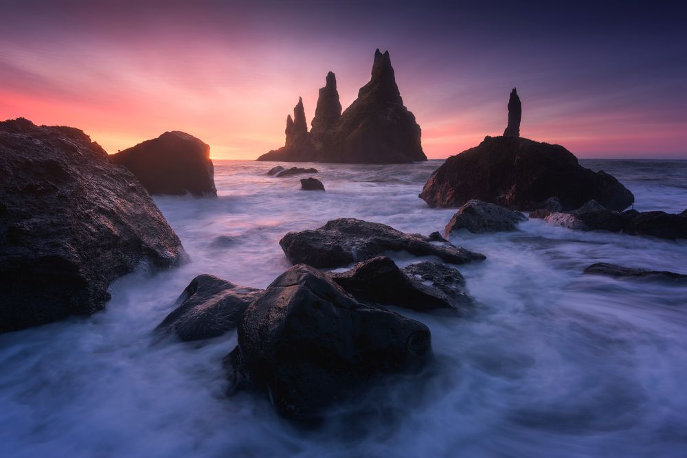 Kiss of Reynisdrangar