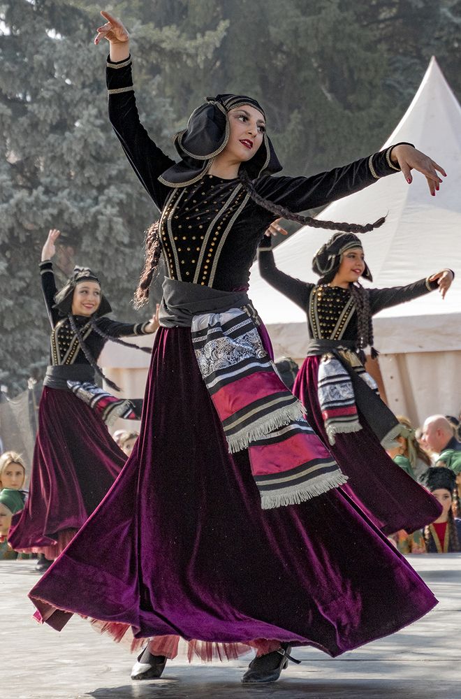 Национальные грузинские танцы National Georgian Dances